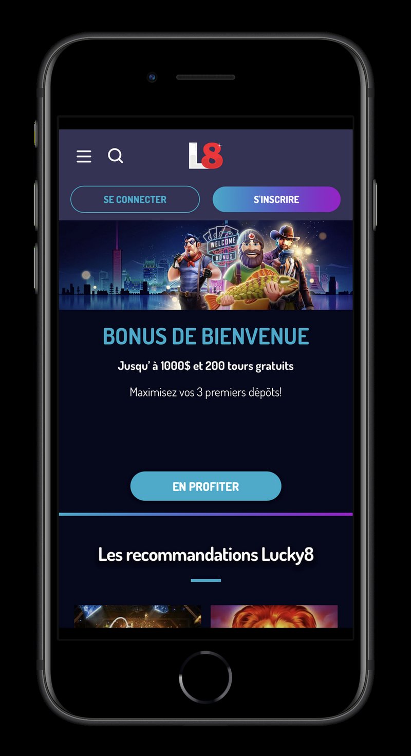 Meilleur lucky8 casino france à France